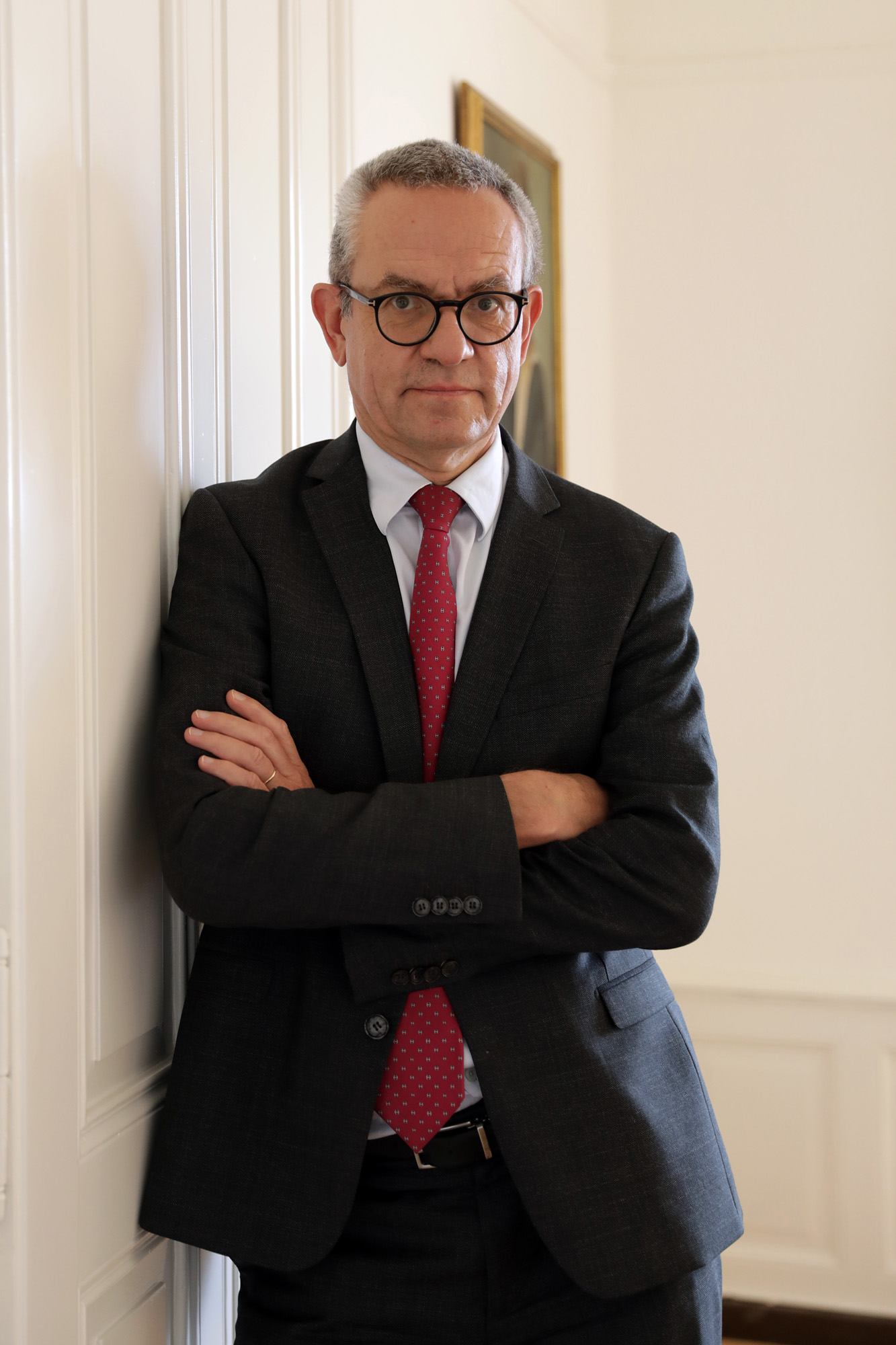 Michel Mooser, Notaire